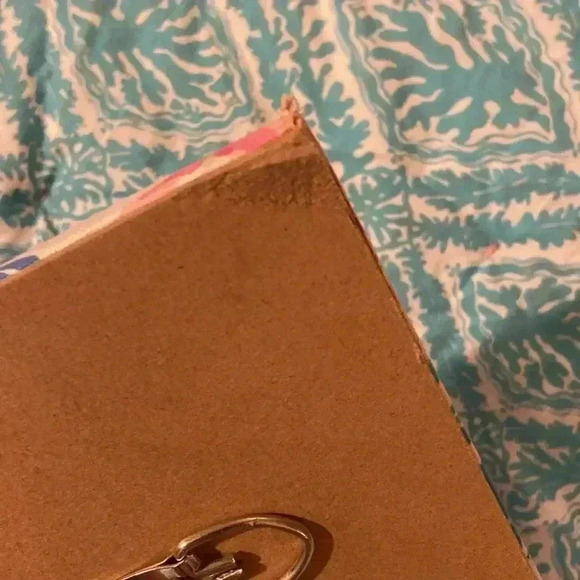 Pottery barn slathouse pin board Lilly Pulitzer GUC 73 - Picture 5 of 14